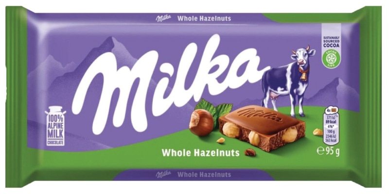 Čokolada Milka 90 g ali 95 g - Akcija v trgovini Spar