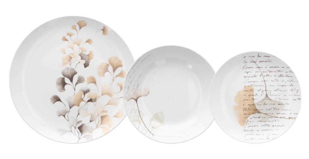 Jedilni servis Madison Poesia 18-delni set za 6 oseb