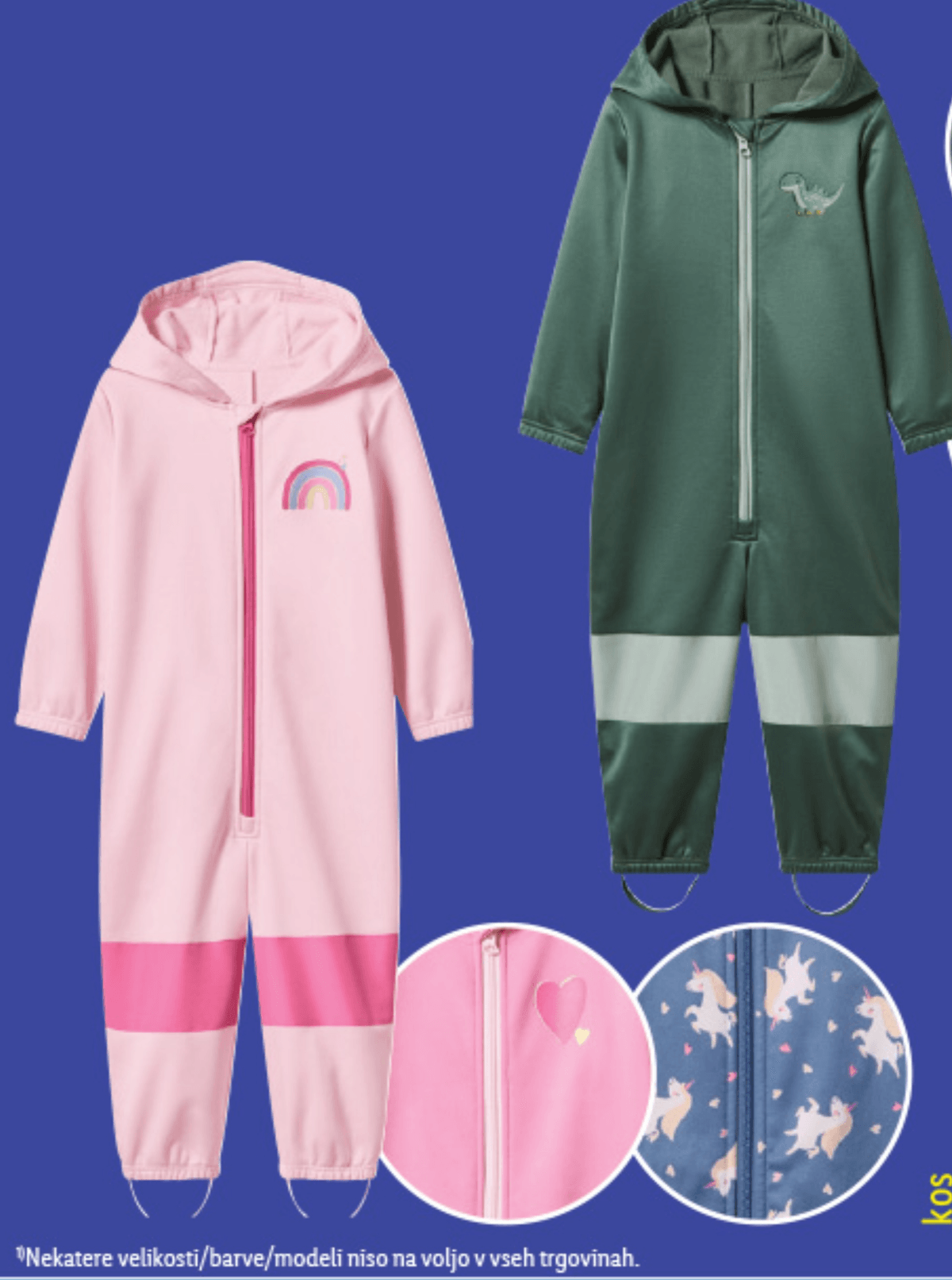 Lupilu Dežni kombinezon - Akcija v trgovini Lidl