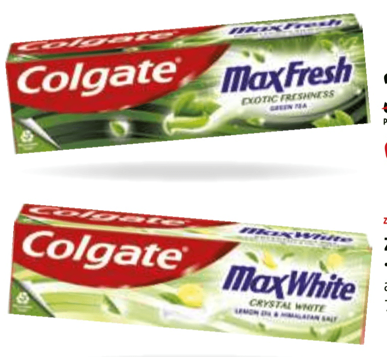 Zobna pasta Colgate 75 ml - Akcija v trgovini E.Leclerc