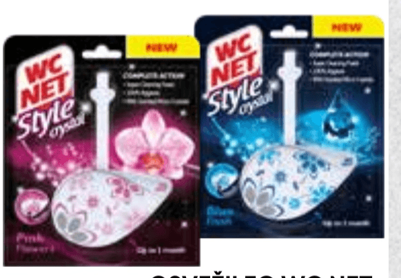 Osvežilec WC Net