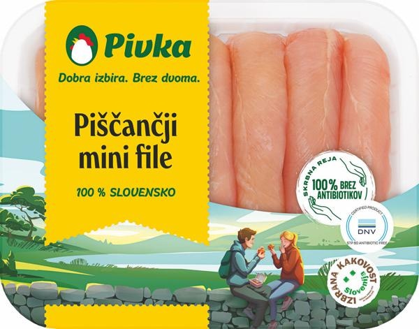Prsni file race Perigord 410 g