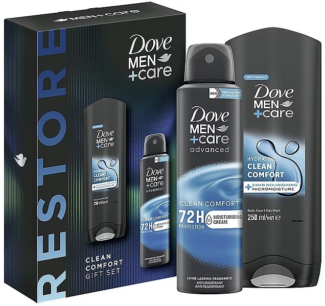 Dove, Dove Men + Care izdelke