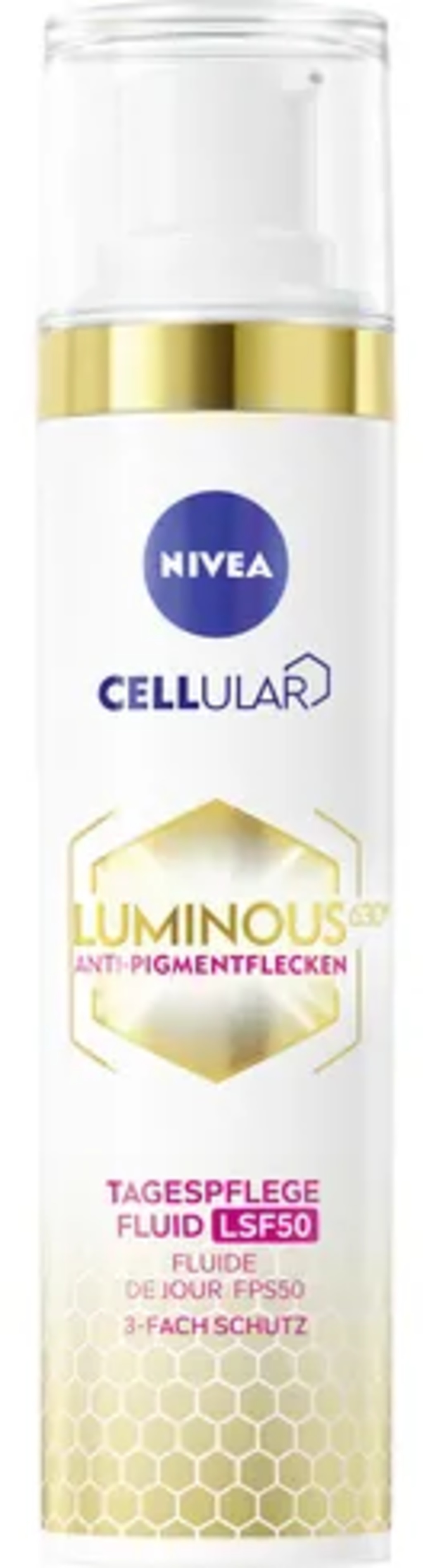 NIVEA CELLULAR LUMINOUS dnevni fluid 40 ml