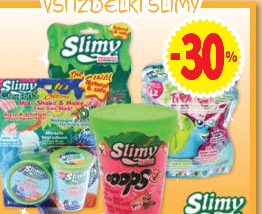 Vsi izdelki Slimy