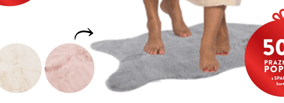 Rubin Preproga Kožuh 60 x 90 cm