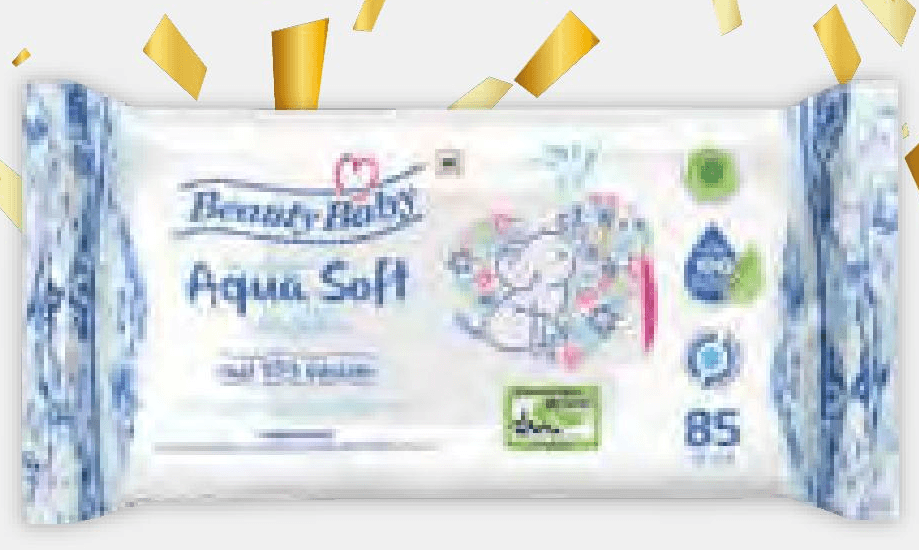 Beauty Baby otroški vlažni robčki 85 kosov