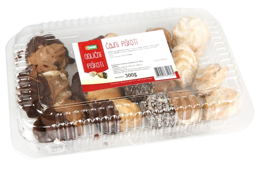 Praznično čajno pecivo 3 kg