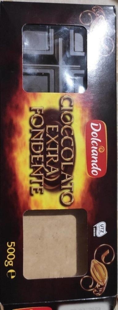 Dolciando Temna čokolada 500 g