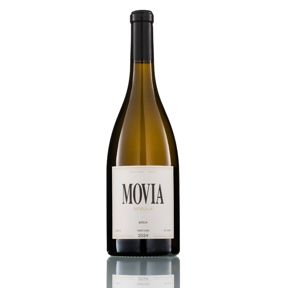 Kakovostno vino ZGP Sivi Pinot ali Rebula 0,75 l