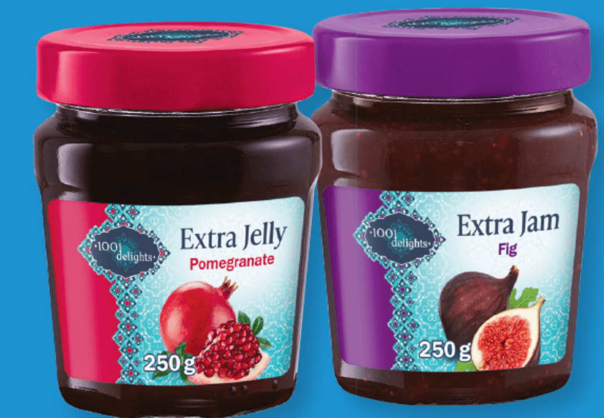 Extra Jelly Pomegranate 250 g - Akcija v trgovini Lidl