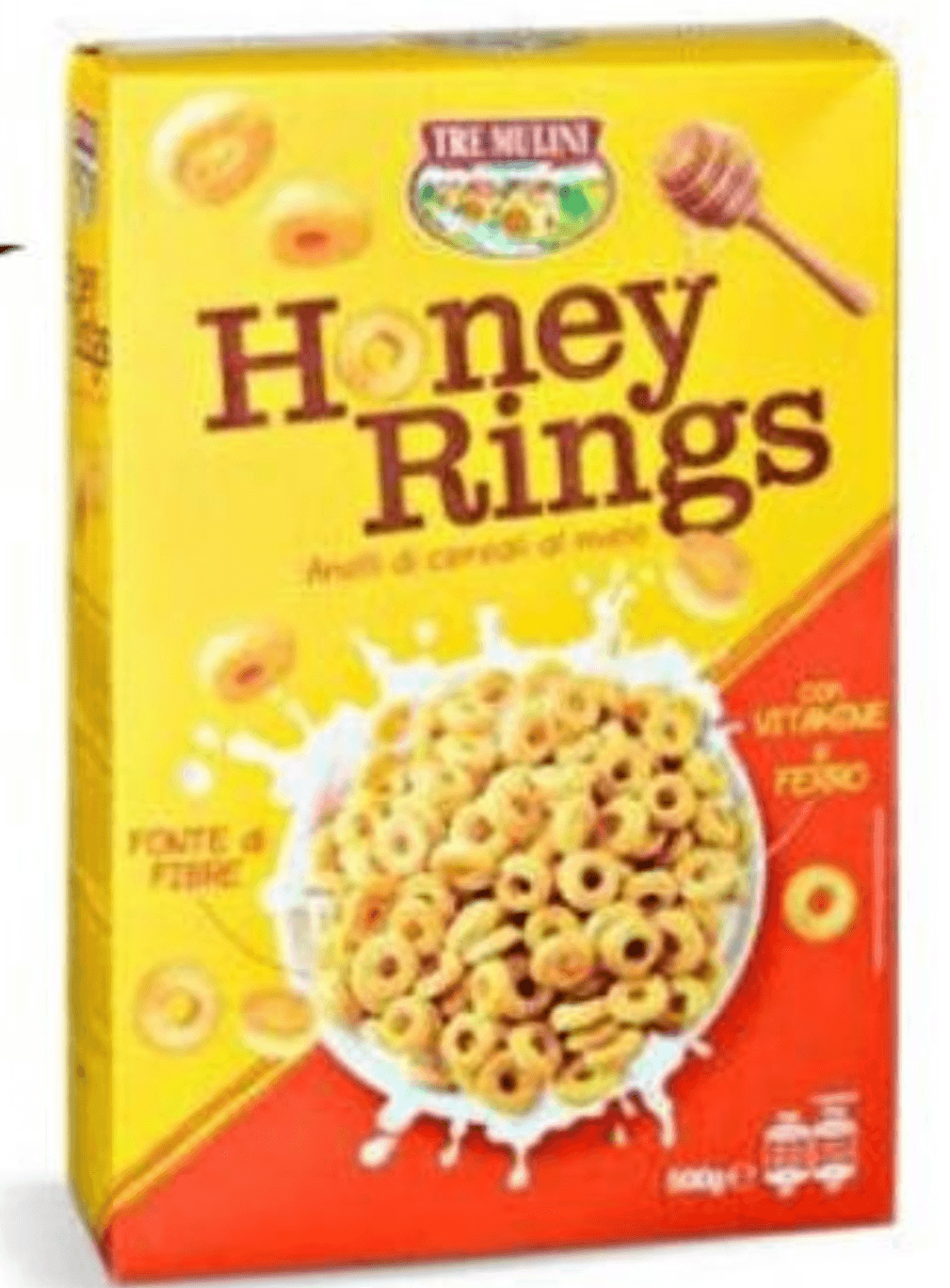 Kosmiči, medene rinke 500 g