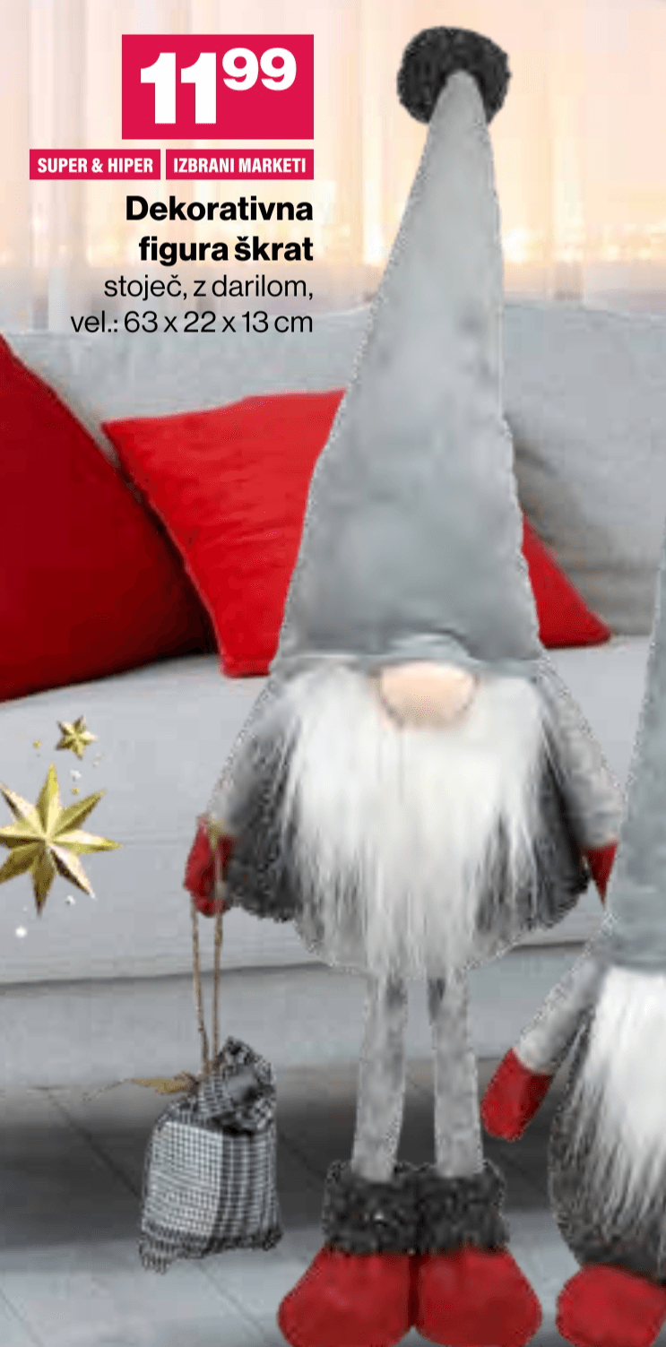 Dekorativna figura škrat