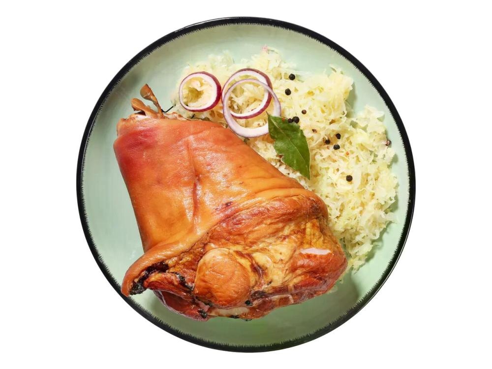 Z'dežele Prekajena prednja svinjska krača pribl. 1 kg