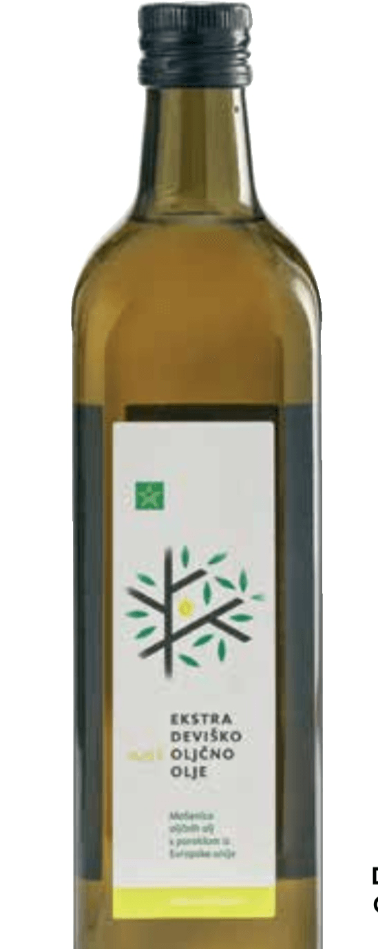 Ekstra deviško oljčno olje Tuš 0,75 l