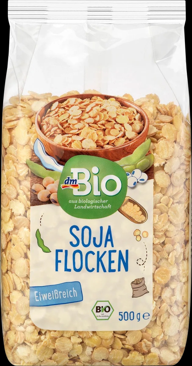 dmBio sojini kosmiči 500 g - Akcija v trgovini Dm