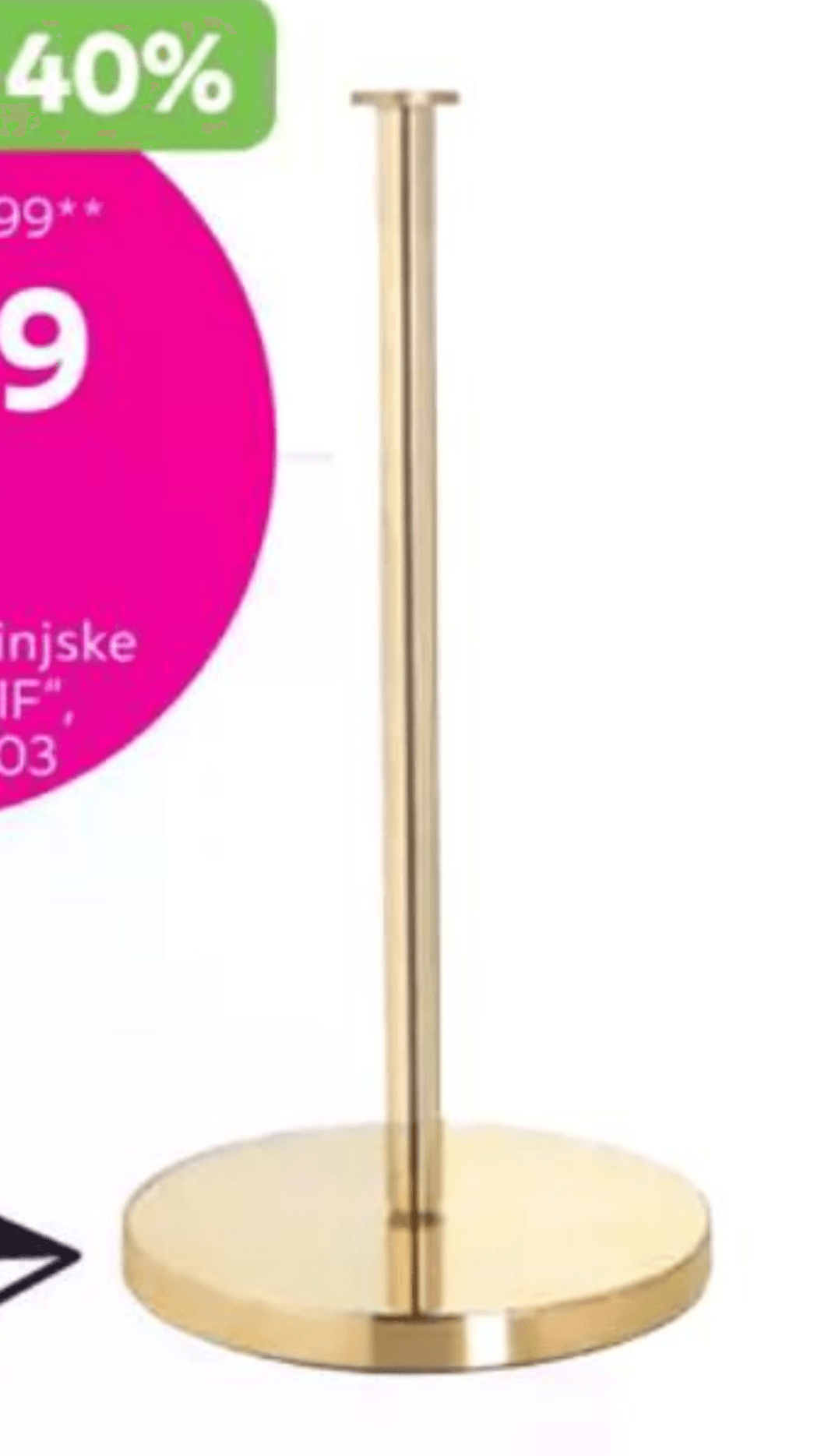 Držalo za kuhinjske brisače „LEIF"