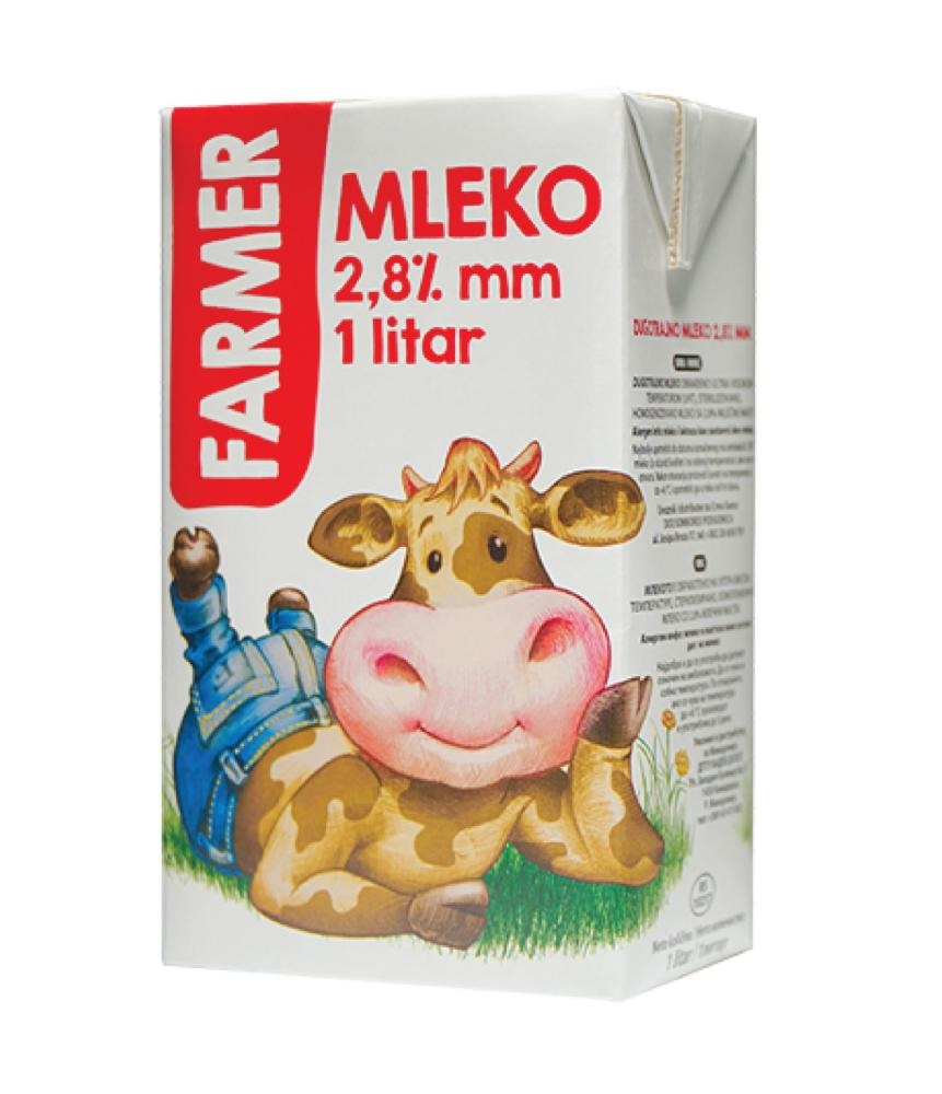 Trajno mleko Farmer 1 L - Akcija v trgovini Jager