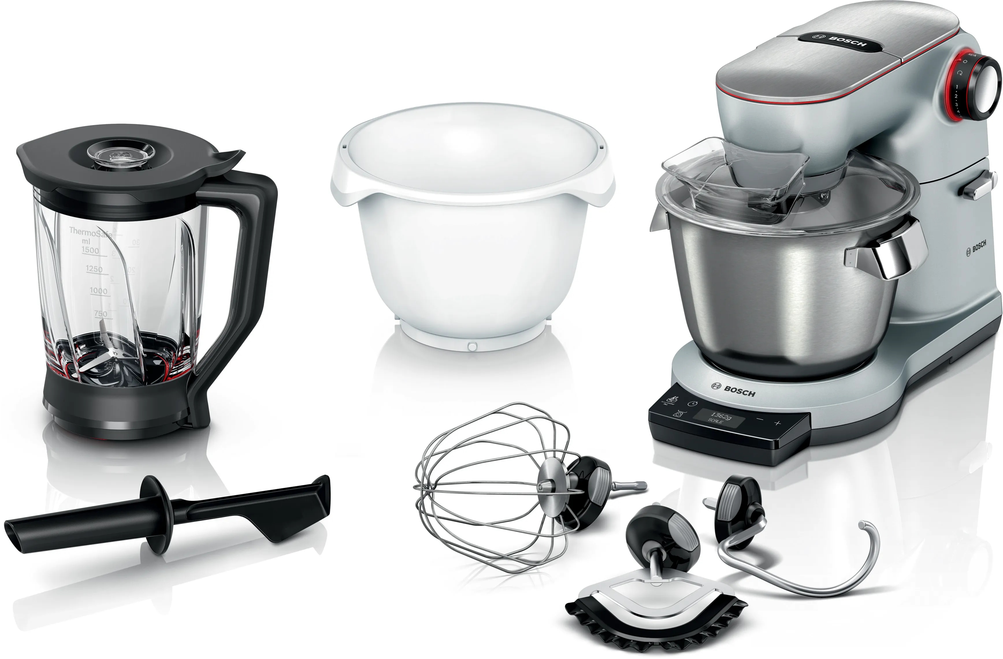 KUHINJSKI ROBOT BOSCH MUM 9BX5 S22 OPTIMUM PLATINUM SILVER