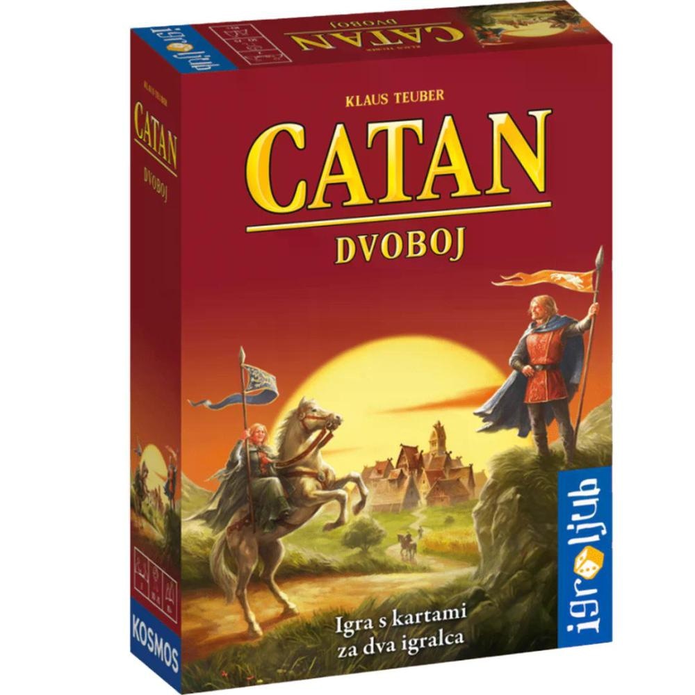 CATAN DVOBOJ