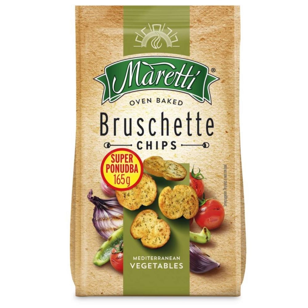 Maretti Bruschette Chips 165 g