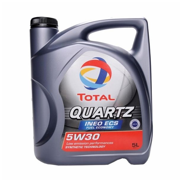 Motorno olje Total Quartz Ineo ECS 5W30 5 L