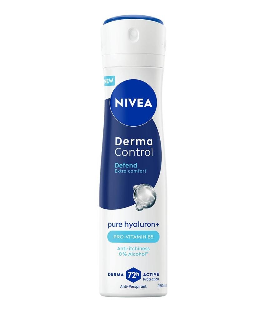 NIVEA Derma Control Defend antiperspirant v spreju 150 ml