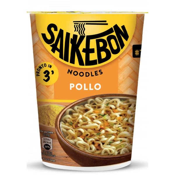 Saikebon Noodles Pollo