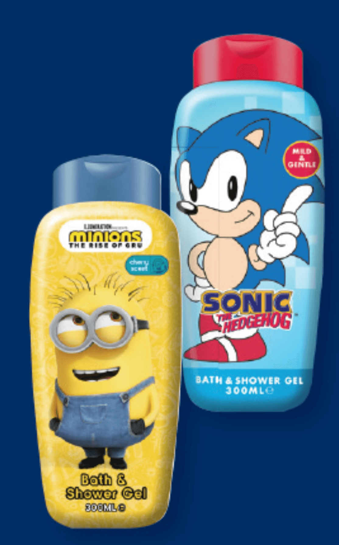 Minions/Sonic Gel za prhanje 300 ml