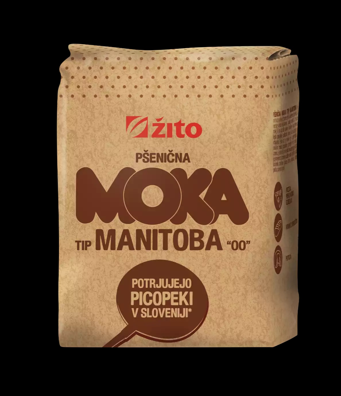 Moka Manitoba Žito 1 kg