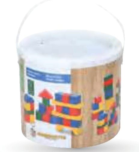 Lesene kocke 50 delne