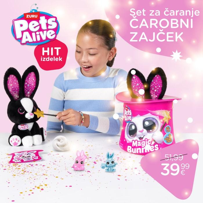 Set za čaranje Čarobni zajček