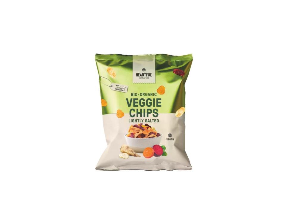Heartful Bio čips Organic veggie 100g
