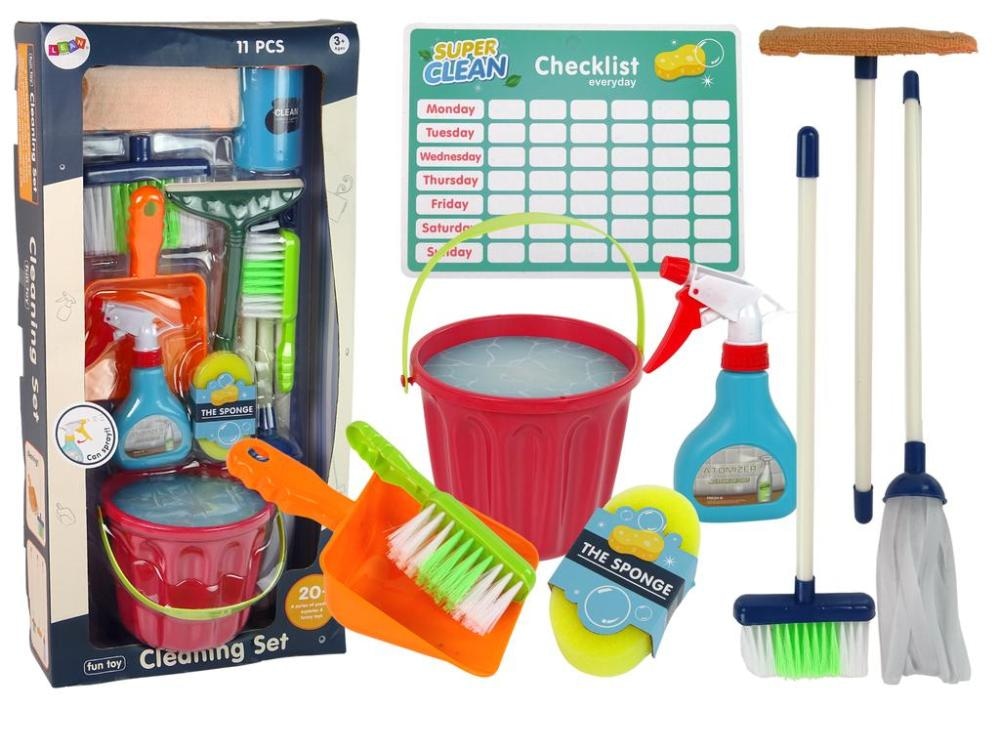 Otroški set za čiščenje