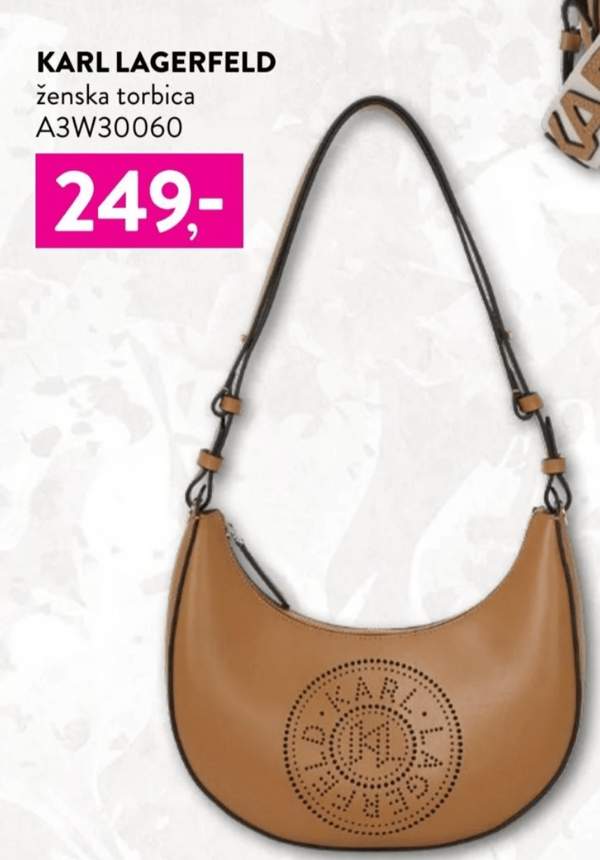 Karl Lagerfeld ženska torbica