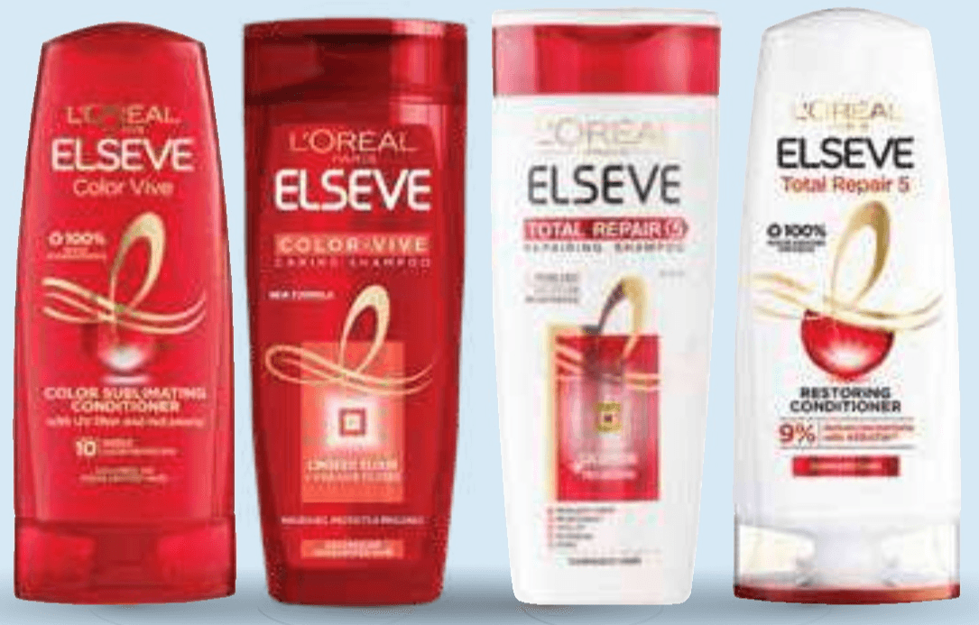 L'Oréal Elseve izdelki za nego las