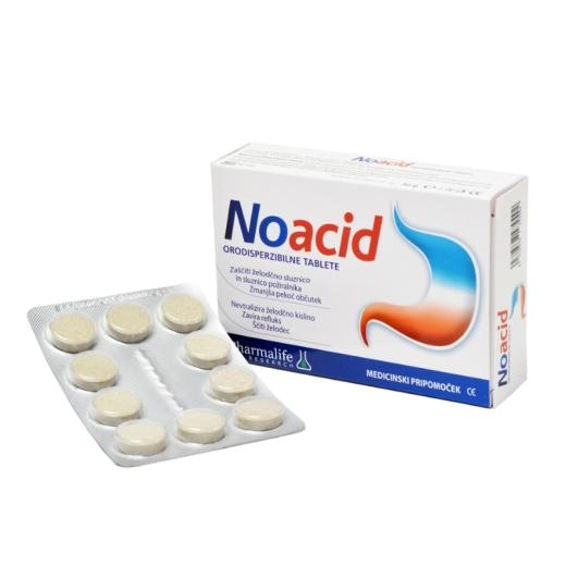 Pharmalife RESEARCH Noacid 30 tablet