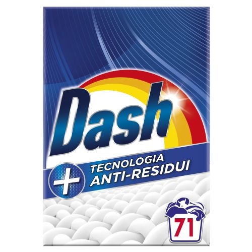 Detergent za pranje perila Dash 3,55 kg ali do 71 pranj ali 3,105 l ali do 69 pranj