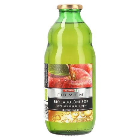 Bio jabolčni sok 100% 1 l