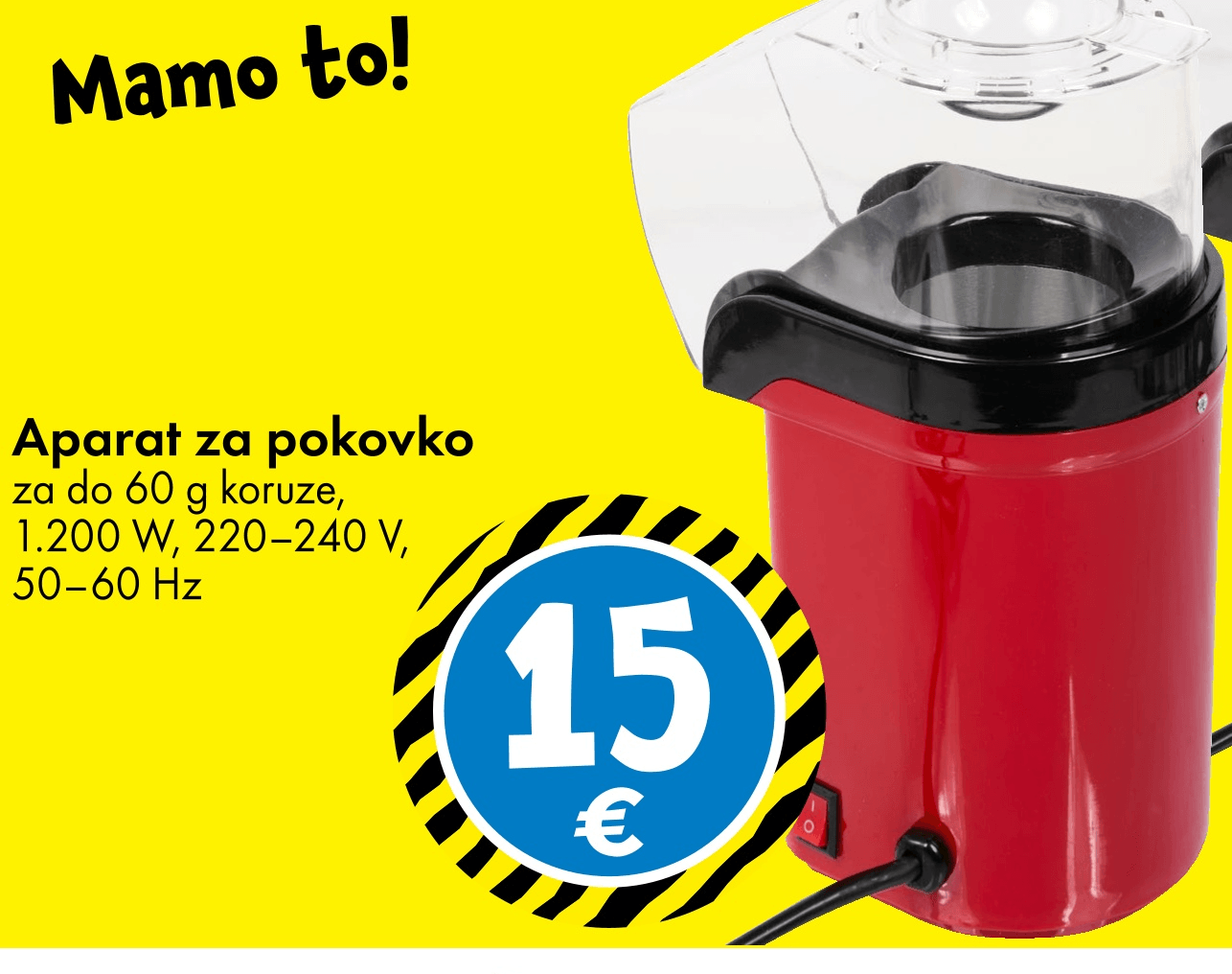 Aparat za pokovko