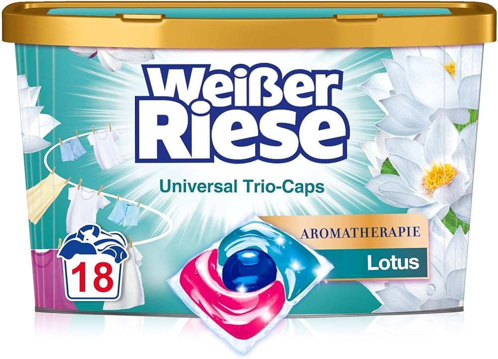 WEISSER RIESE Trio Caps kapsule 18 kos