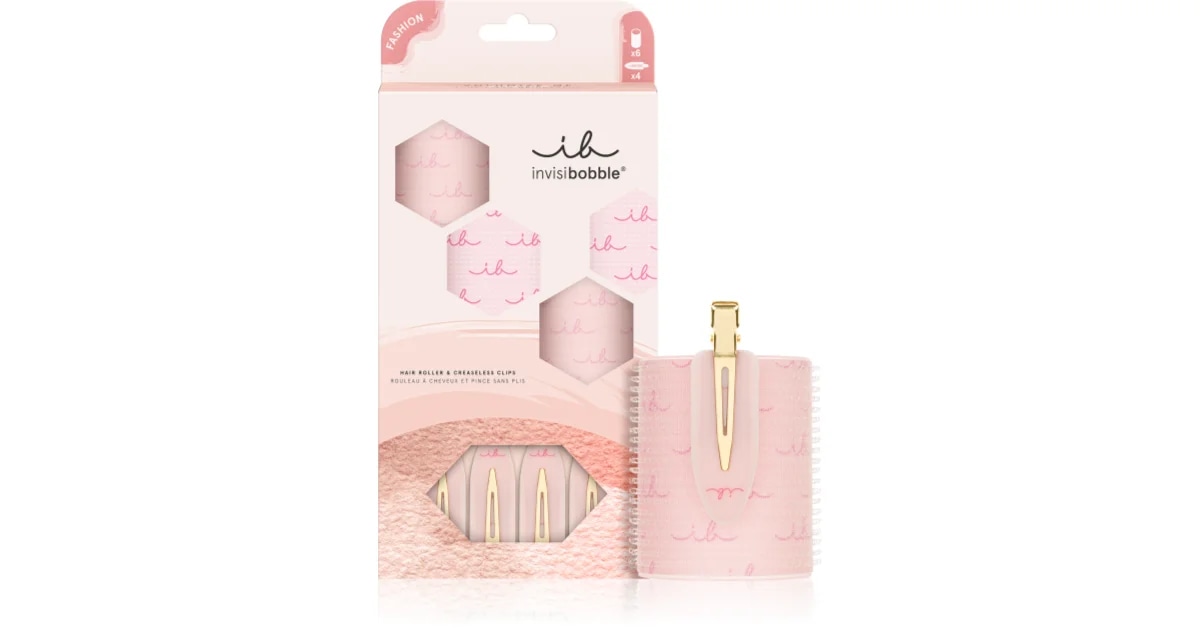 INVISIBOBBLE Set za kodranje las