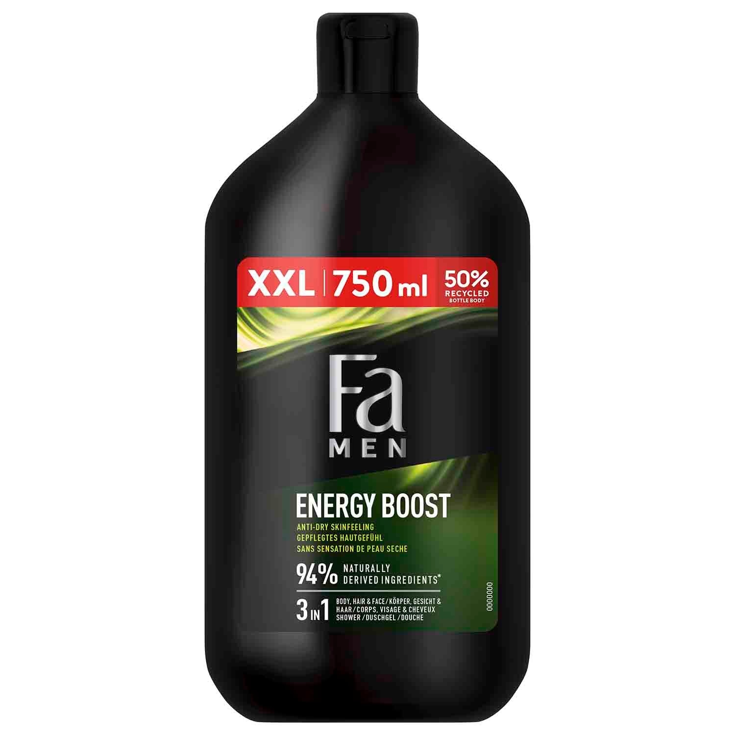 Gel za tuširanje Fa 750 ml