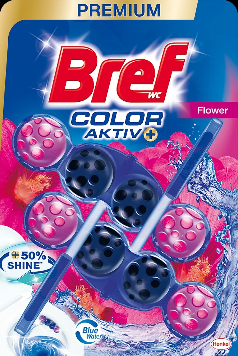 Bref Color Aktiv+ Flower obešanka 150 g