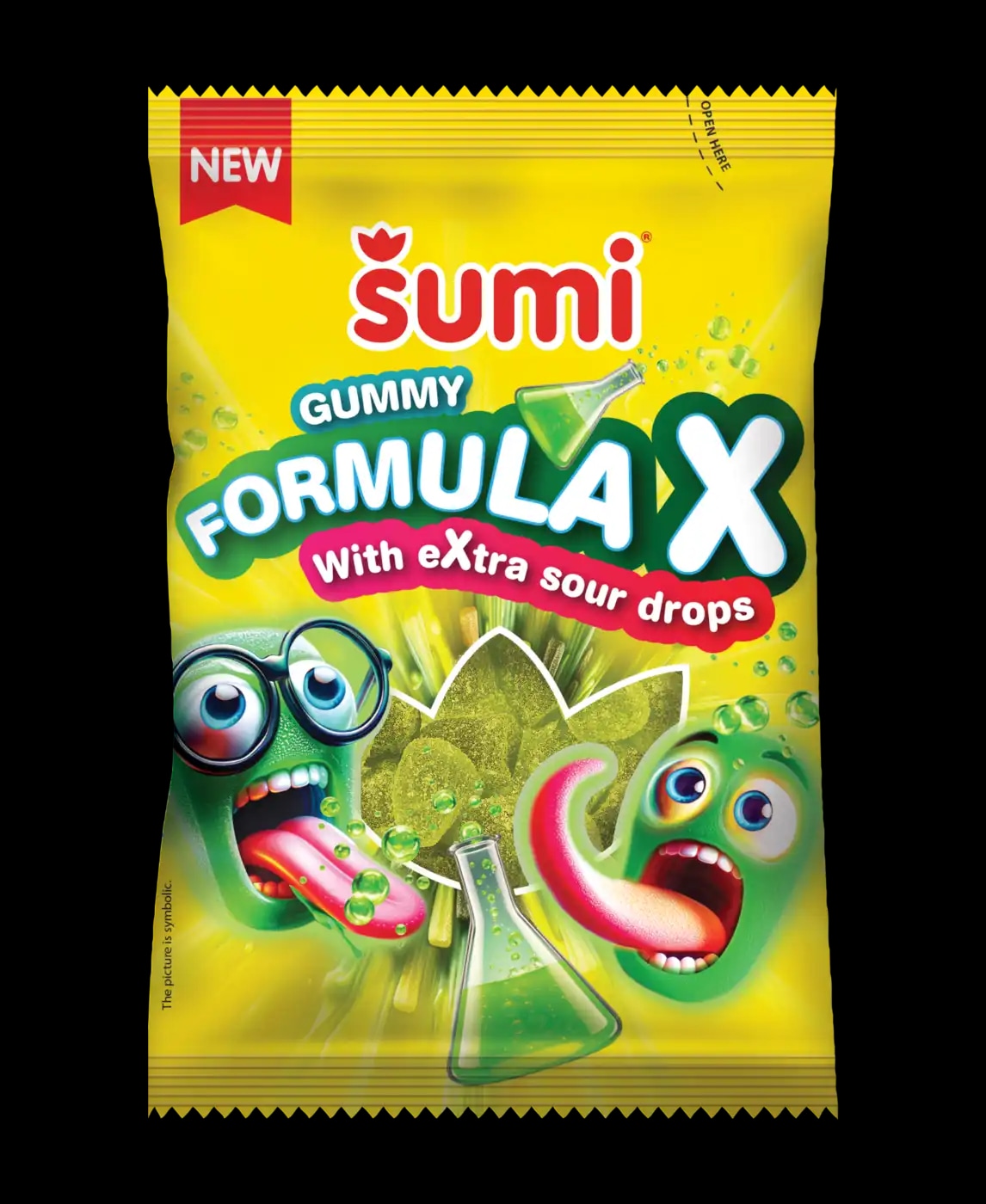 Sadni žele bonboni 400 g Šumi