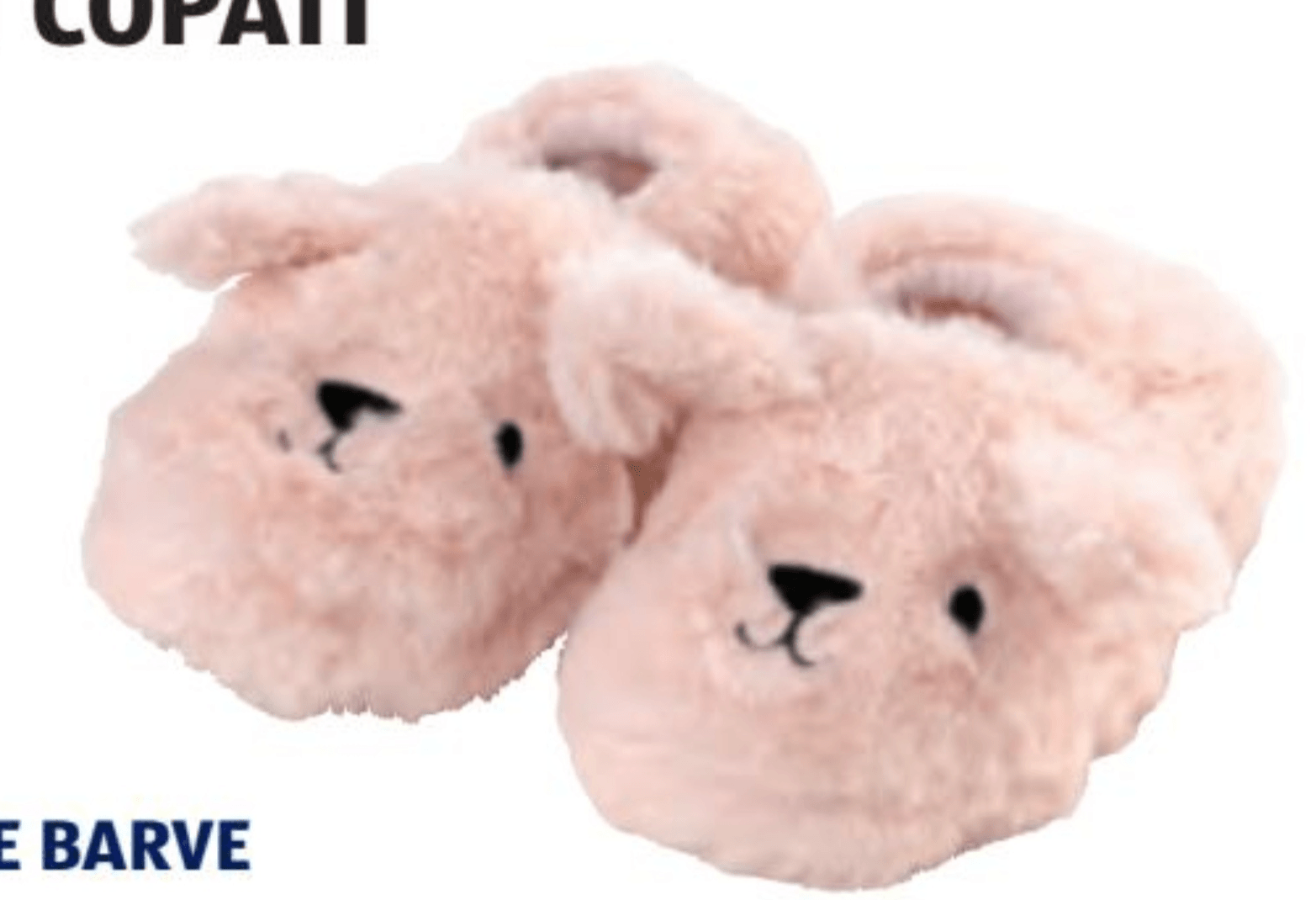 LILY & DAN Otroški copati