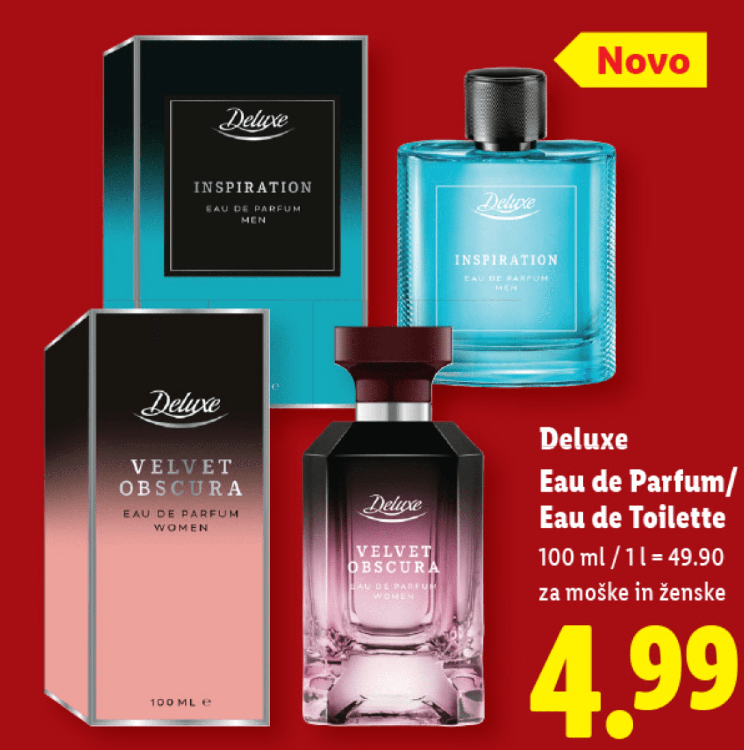 Deluxe Eau de Parfum/Eau de Toilette 100 ml