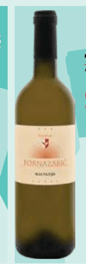 Kakovostno vino ZGP Malvazija "Fornazarič" 0,75 l