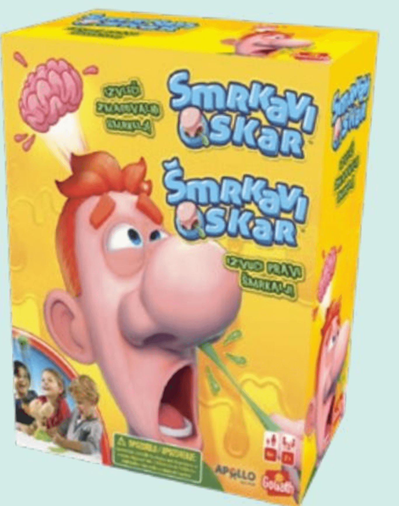 Družabna igra Smrkavi Oskar