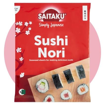 Saitaku Sushi Nori Saitaku